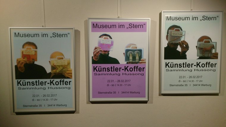 Sammlung Husong: Künstler-Koffer