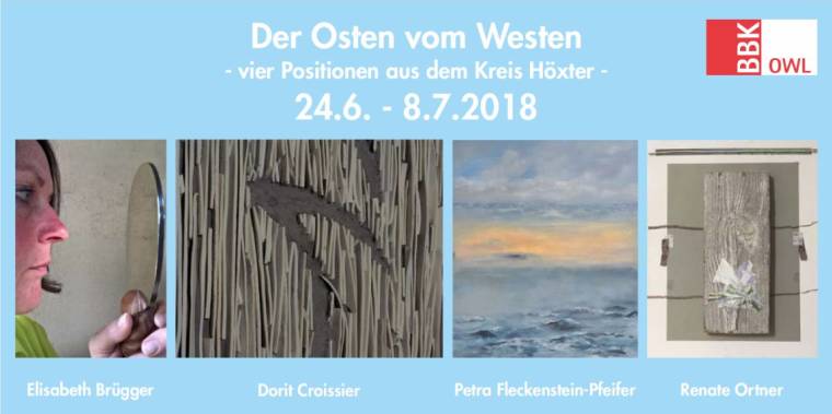 Der Osten vom Westen - vier Positionen aus dem Kreis Höxter
