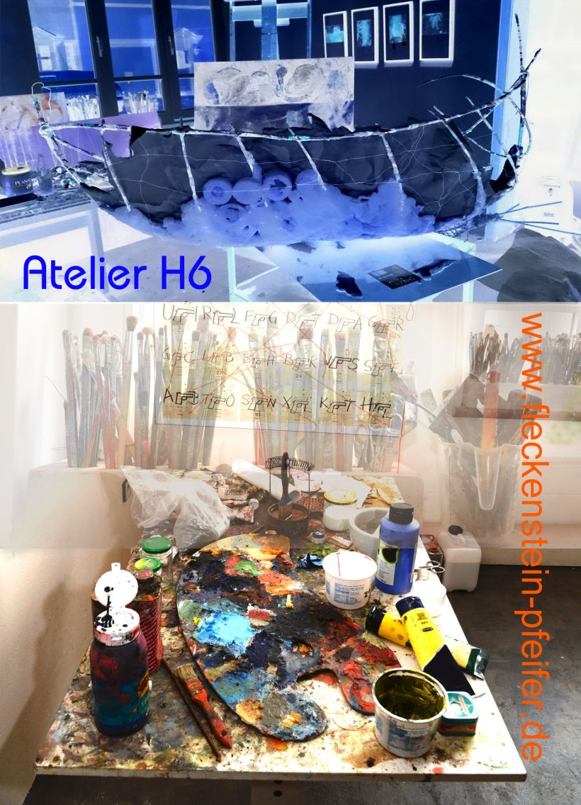 The artists studio, 's Herzogenbosch (NL) 2021