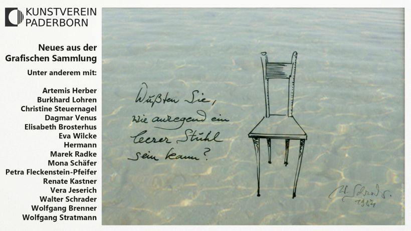 Grafische Sammlung Kunstverein Paderborn Paderborn 2021