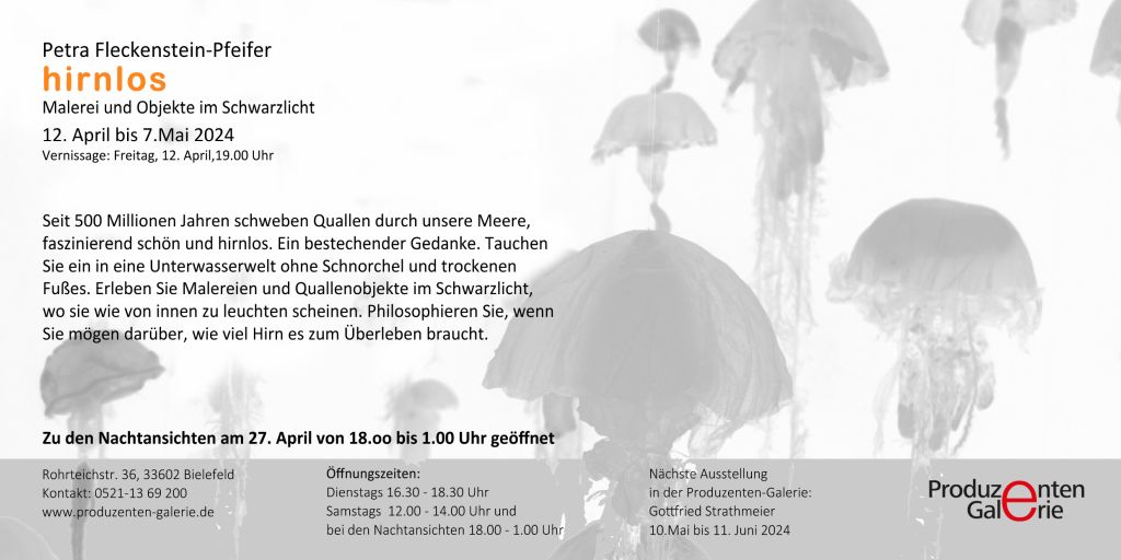 Einladungskarte Rückseite