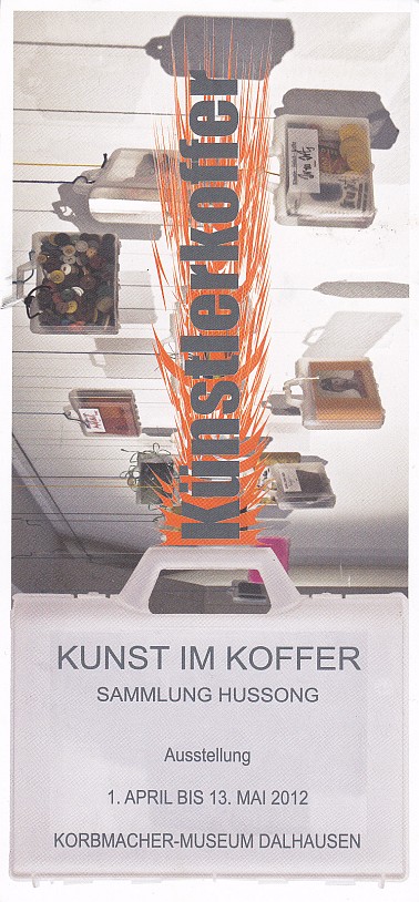Künstlerkoffer für Hussong